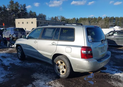 2006 Toyota Highlander z USA, uszkodzony, nr VIN JTEDD21A960136530